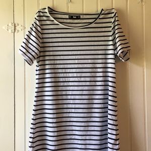 Cotton r shirt dress